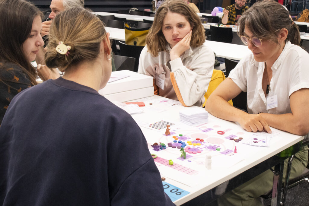 Was passiert, wenn FLINTA* Spiele machen dürfen? Was passiert, wenn FLINTA* Spiele machen dürfen?