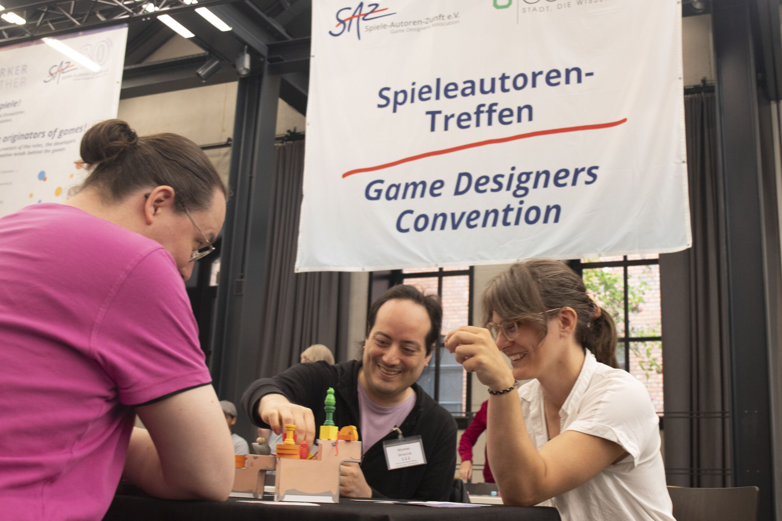 Eindrücke vom Spieleautor*innen-Treffen Göttingen
