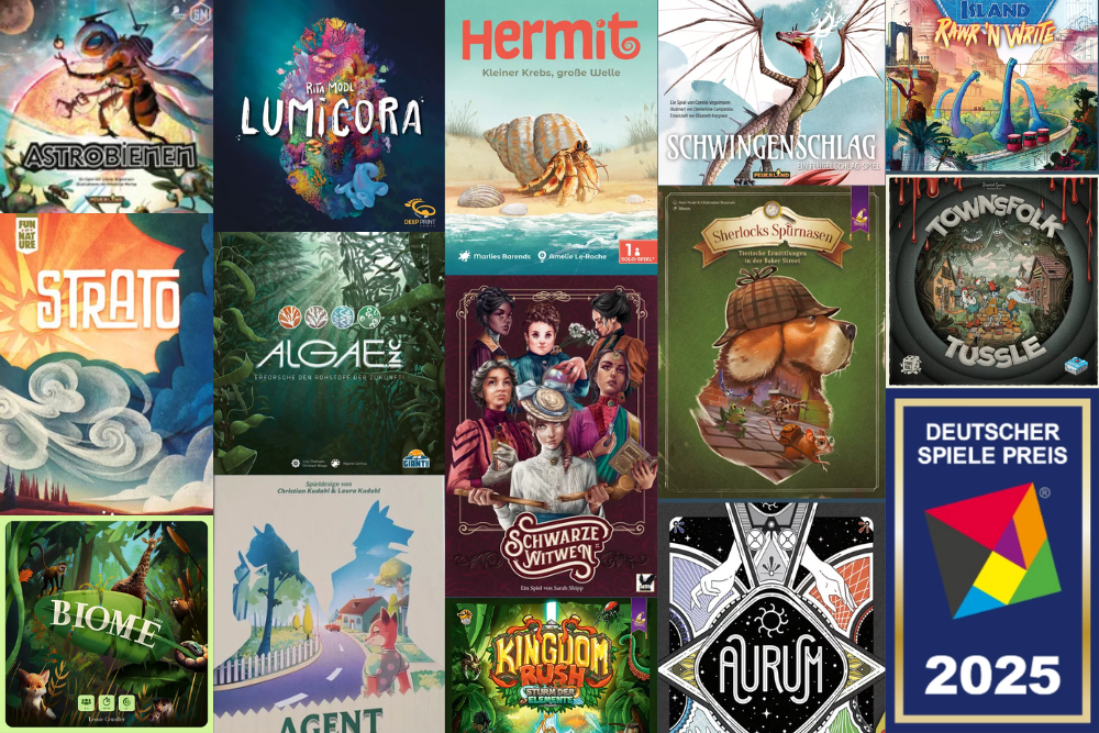 FLINTA*-Spiele beim deutschen Spielepreis