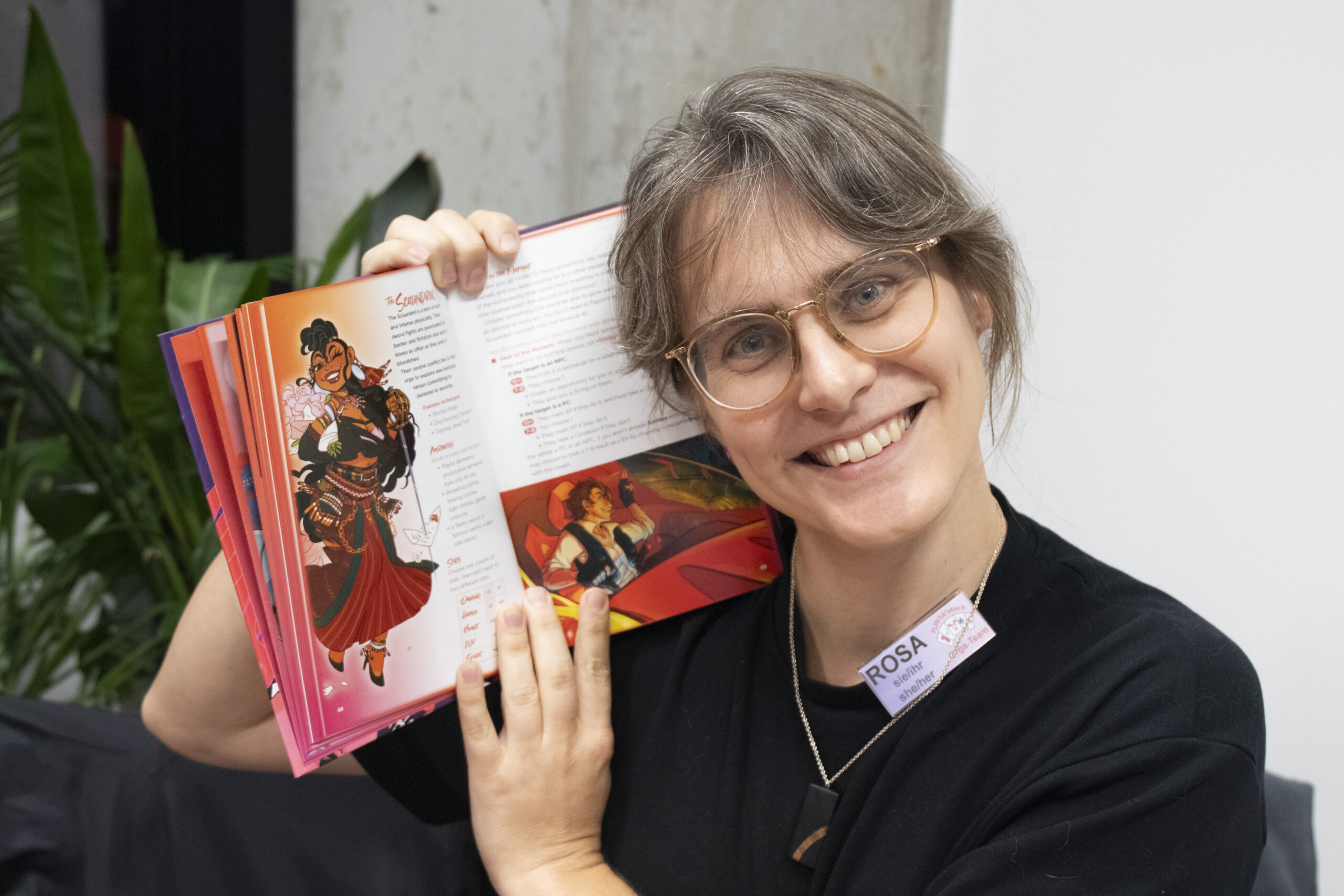 Bircon 1 Rosa Scoundrel