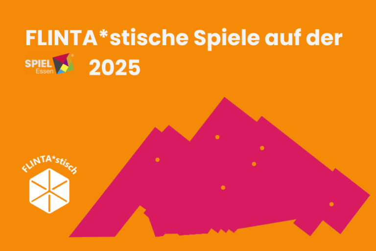 Vorschau Spiel Essen 2025 Teil 2: FLINTA*-Spiele auf der Messe