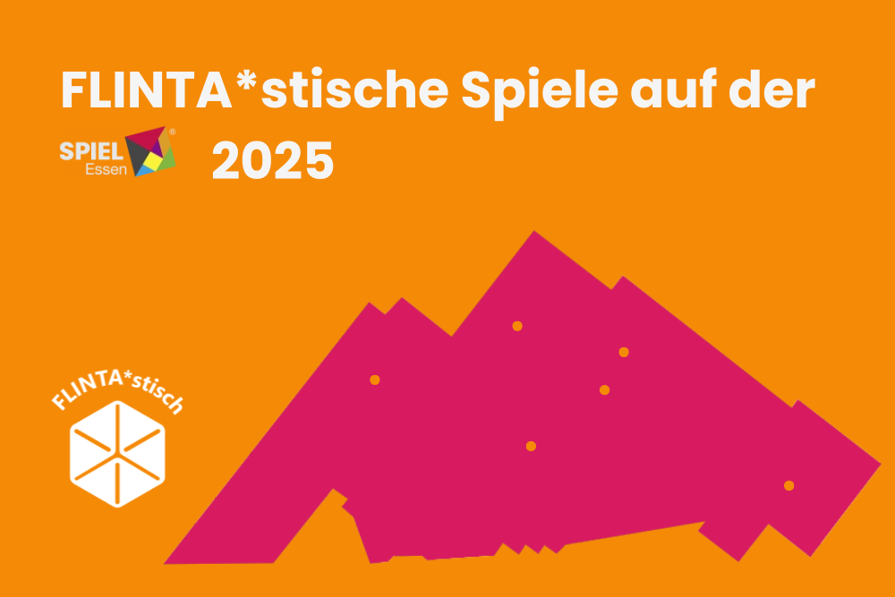 Vorschau Spiel Essen 2025 Teil 2: FLINTA*-Spiele auf der Messe