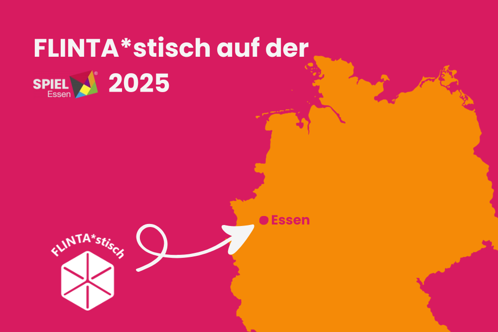 Vorschau Spiel Essen 2025 Teil 1: FLINTA*stisch auf der Messe
