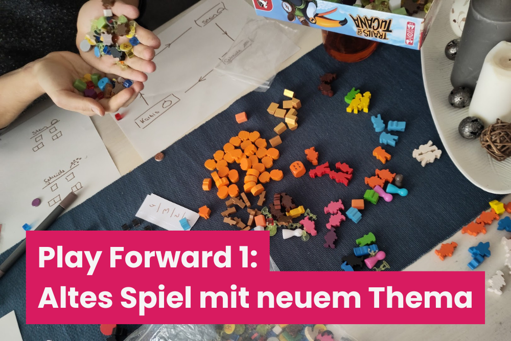 Play Forward 1 – Altes Spiel mit neuem Thema