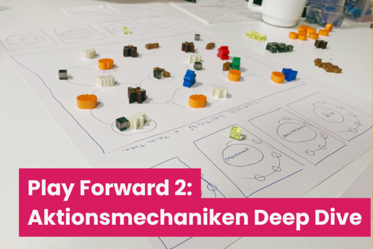 Play Forward 2 – Aktionsmechaniken im Fokus