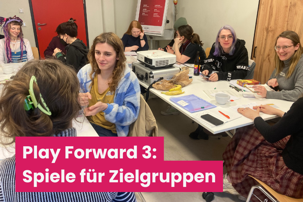 Play Forward 3 – Zielgruppen-Spiele